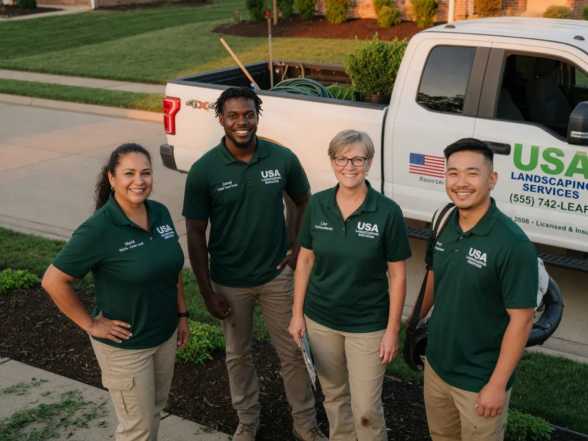 Lawn Care company in Hull, IL